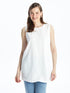LC Waikiki Crew Neck Plain Women's Tunic
